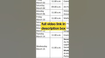 icse class-10th exam date sheet 2023