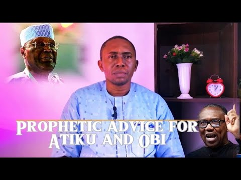 ATIKU ABUBARKAR SHOULD STICK TO PETER OBI FOR SUCCESS IN 2027 ELECTION OR FORFEIT TO NASIR EL RUFAI