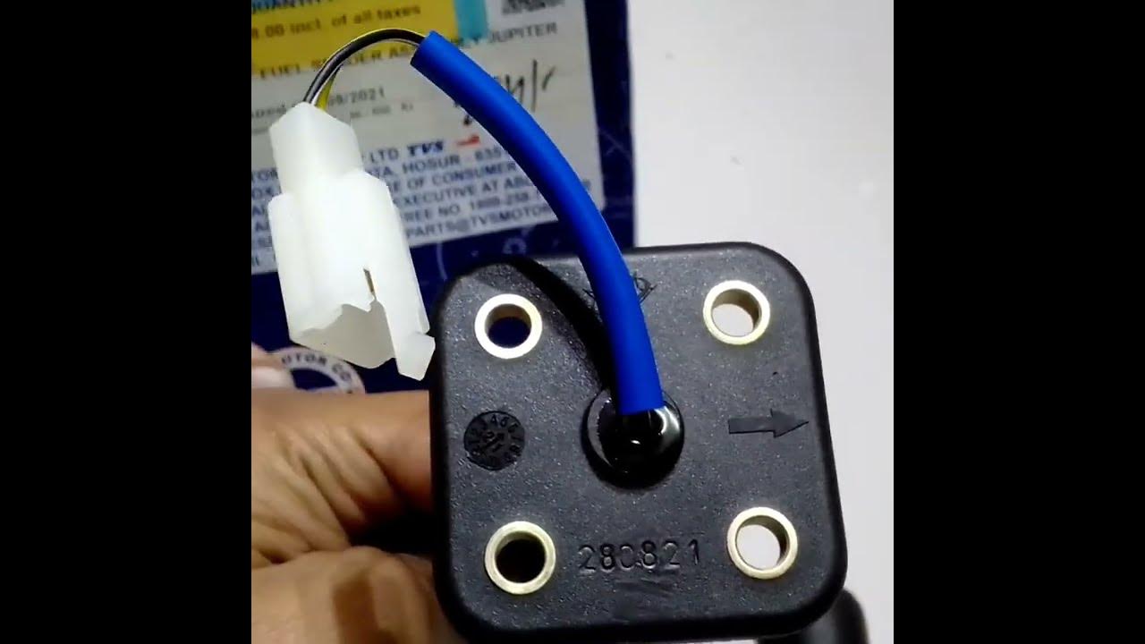 TVS JUPITER FUEL GAUGE (Fuel Sender Assembly) YouTube