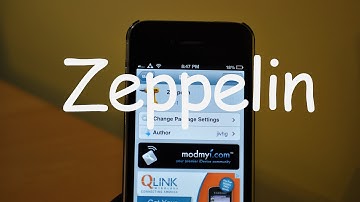Zeppelin | Cydia Tweak- Change Your Carrier Logo