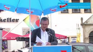 Landtagswahl 2019, Mathias Schmidt, Afd-Kommunalpolitiker In Freiberg Unser Sachsen Zuerst