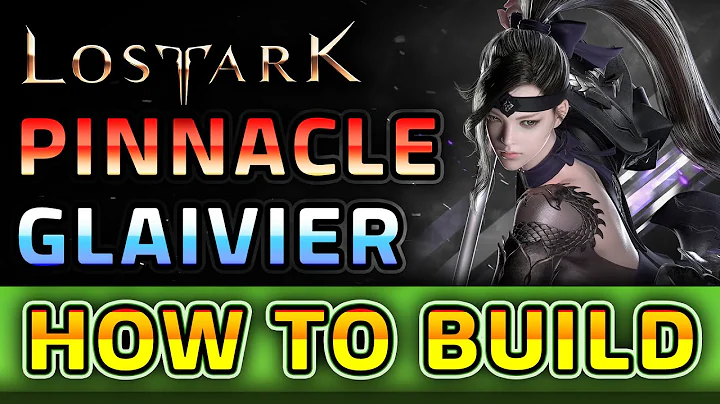 How do you build your Pinnacle Glaivier/Lance Mast...