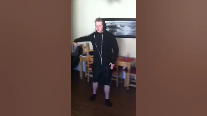 Jesse Perdue dancing