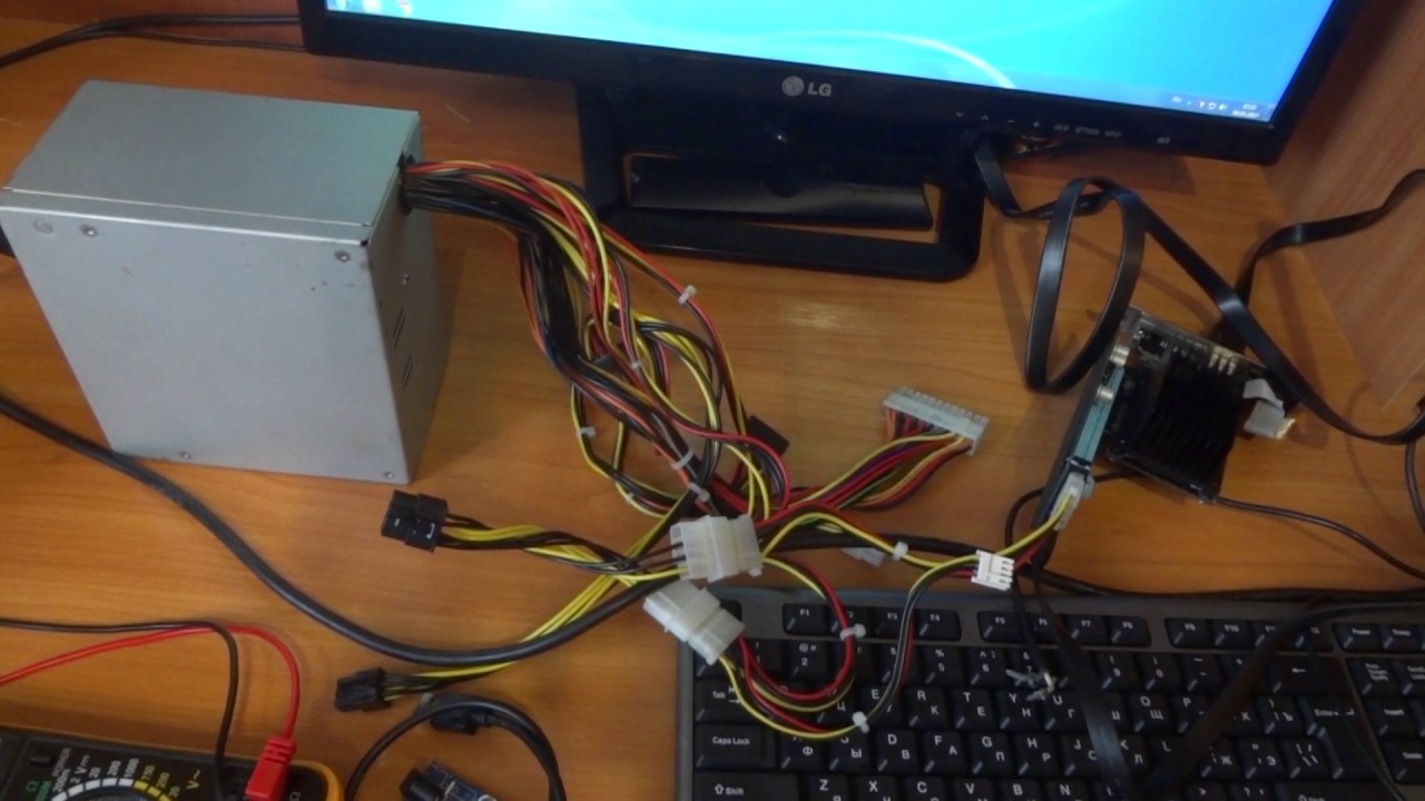 Подключаем eGPU GT710 к старому ноутбуку.