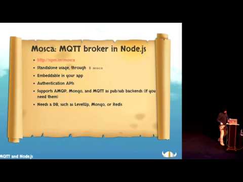 Matteo Collina: 'MQTT