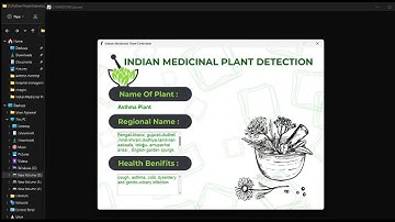 Medicinal Plant identification using Machine Learning | Final Year Major Project for CSE 2025