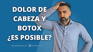 ¿Por qué siento la cabeza rara después del Botox?