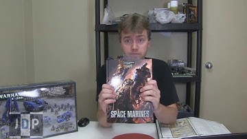 New Space Marine Codex Review- Part 2 - HQ Choices