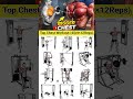 Day-30/most effective Chest Exercise 🔥 #motivation #fitness #chest