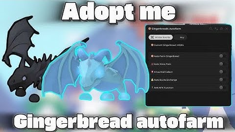🍪Adopt Me Autofarm Script | Get Infinite Gingerbread!🍪