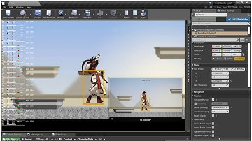 UE4 FG InputBufferSystem and PushBox Morhping