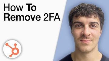 How To Remove 2FA Hubspot [2025 Full Guide]