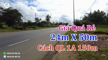 #36 - (Đã Bán) Đất 45 Triệu/m Ngang Cách QL1A 150m Tại Xuân Hòa,Xuân Lộc,Đồng Nai | Nhà Đất Xuân Lộc