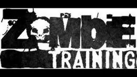 Custom Zombie "Training" (pt3) This is getting expensive!