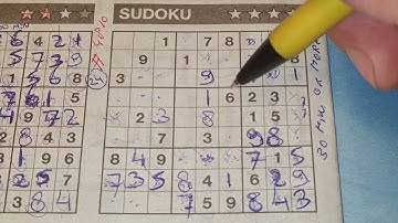 Wednesday. Bonus Extra edition (#4810) Four Stars Sudoku puzzle. 07-06-2022 part 2 of 4