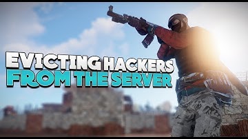 EVICTING HACKERS FROM OFFICIAL SERVER | Part 1 (Rust)
