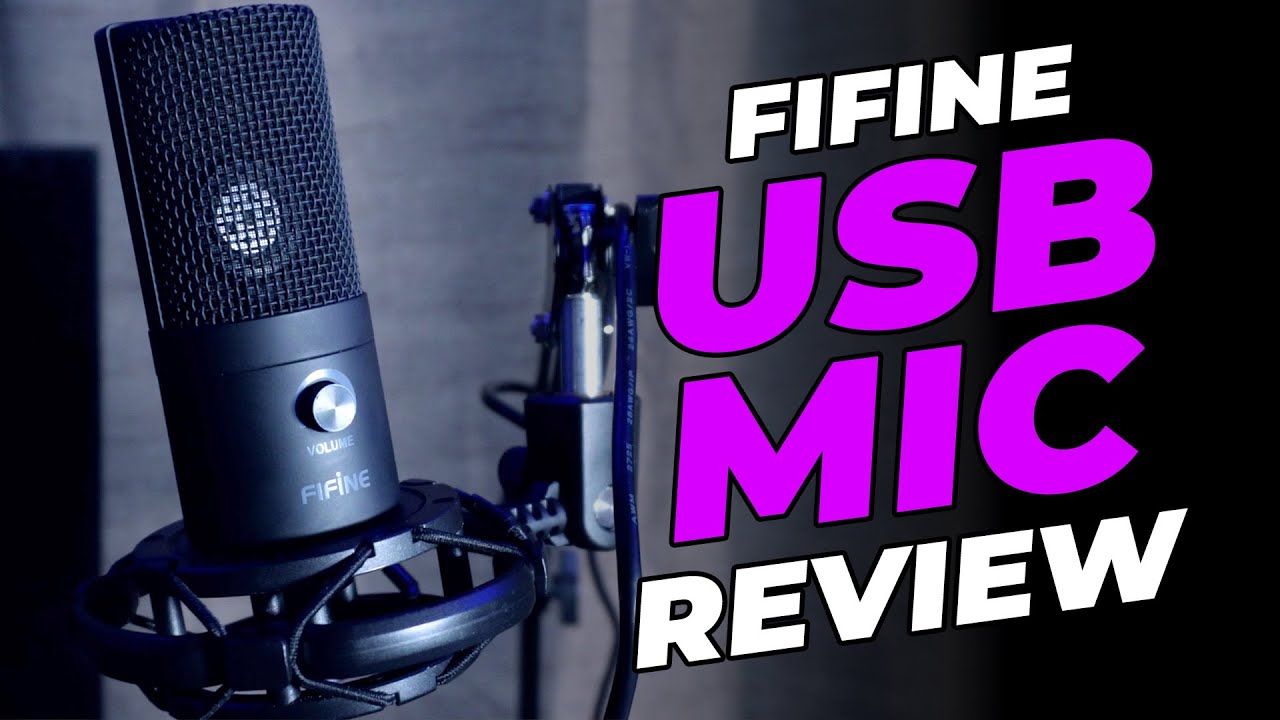 Best Cheap Streaming Mic FIFINE T669 USB Microphone Bundle with Arm