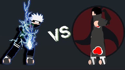 Kakashi vs Itachi - Stick nodes