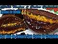 Ovo Bolo de Páscoa de Cenoura e Creme de Chocolate Especial de Páscoa 