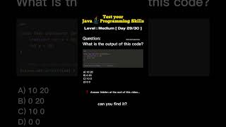 Day 29 | Java to break into FAANG (copy me) #coding #shorts
