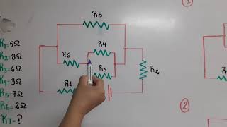 Circuito eléctrico mixto // Resistencia equivalente en circuitos mixtos