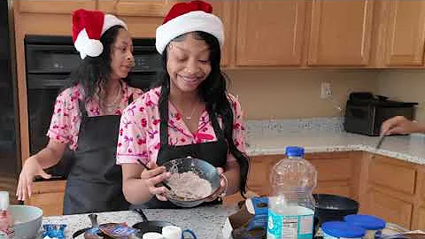 Our First Time  Baking  Tik Tok Trending Treat (How Did We Do?)