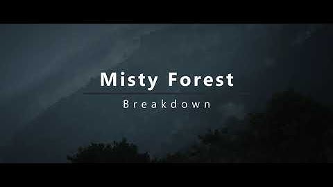 Misty Forest in Houdini & Unreal Engine || Breakdown