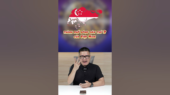 Hỏi đáp nhanh: Singapore bé hơn 1 tỉnh của Việt Nam #shorts
