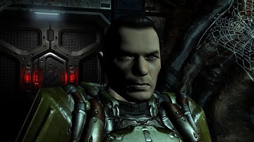 DOOM 3 NIGHTMARE Walkthrough No Commentary - Alpha Labs Sector 4