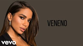 Anitta - Veneno Letra Oficial