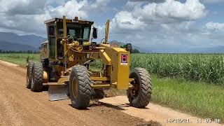Heavy Grade.  With articulation of grader