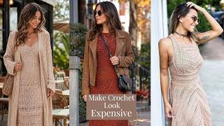 How To Make Your Crochet Clothing Look Expensive | Crochet Garment Tips