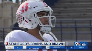 Stanford's Brain and Brawn: WR JJ Arcega-Whiteside