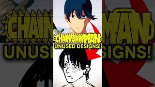 Chainsaw Mans Original Designs