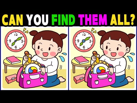 Spot The Difference : Top 5% Only! Take This Brain Challenge Now