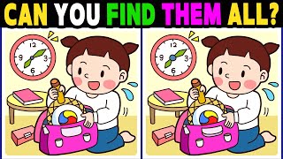 Spot The Difference : Top 5% Only! Take This Brain Challenge Now! Find The Difference【😀Normal】 #1078 screenshot 5