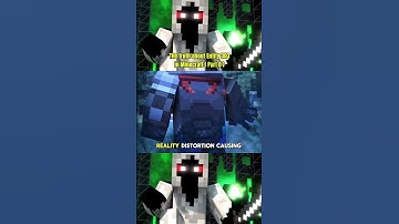 The truth about Entity 303 in Minecraft ( Part 8 ) #minecraft #minecraftshorts #entity303 #herobrine