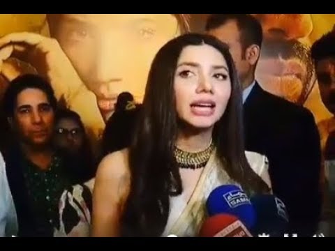 Mahira Khan responds to the Ranbir Kapoor controversy