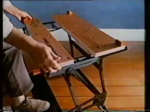 H-FRAME - Black & Decker Workmate 79-001 Vintage workbenches