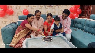 Mummy Papa | Bade Chacha Chachi | Chote Chacha Chachi | Anniversary Celebration |Apne Naye Ghar me🏘️