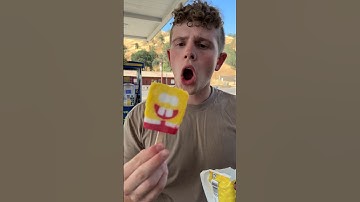 Eating SpongeBob popsicles until I find the perfect one!