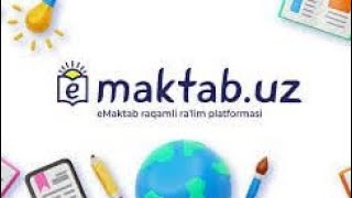 Emaktab.uz Da Online Chsb Larni Ishlash Uchun Video Qollanma