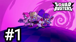 Squad Busters Gameplay #1 | Zertenox