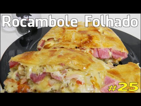 Rocambole Folhado -