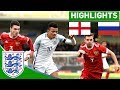 England U17 2 - 1 Russia | Official Highlights