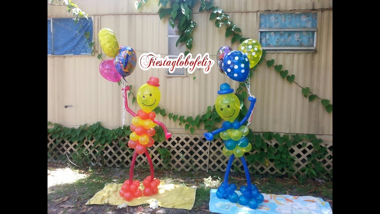 Arreglo con Globos de Cumpleaños Alegría con Carita Feliz – UNELEFANTE