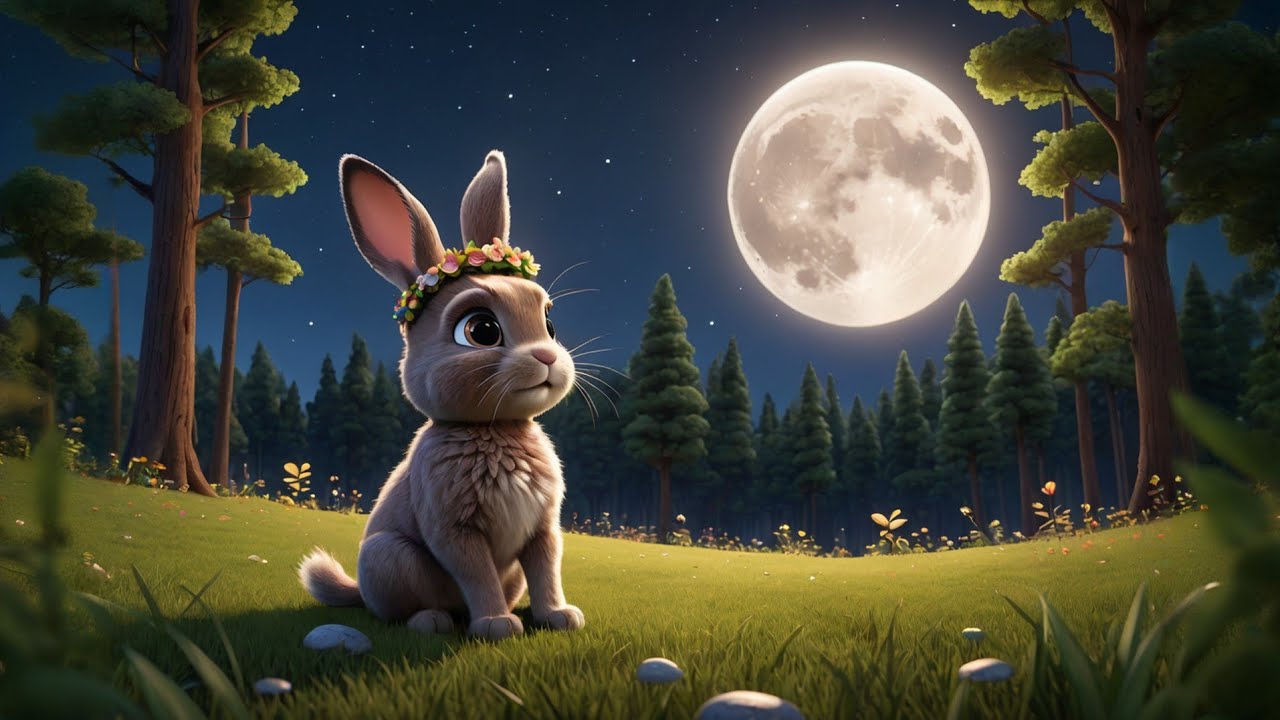 👶 Magic Animal Story for Your Baby's Sleep🌛 The Dreamy Forest Magical Bedtime Story for Babies 🤩