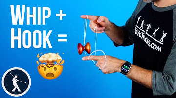 Learn the Multifarious Whip Yoyo Trick