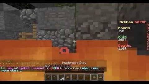 HenryNinja_  Using forcefield