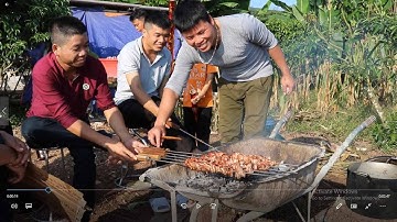 Đám Cưới, Cầu Nhạc - Phong Vân - Lục Ngạn